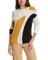 T Tahari Color Block Sweater