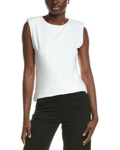 T Tahari Cowl Neck Top In Black
