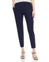 T Tahari Crepe Pull On Pants In Black