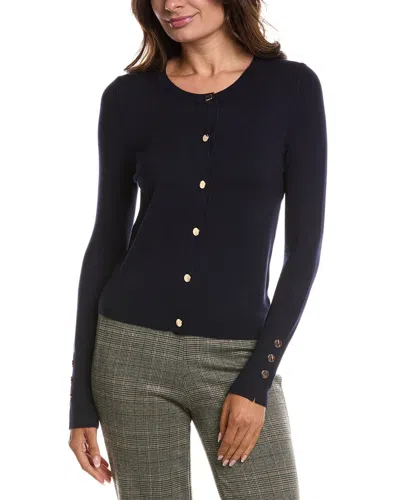 T TAHARI T TAHARI CREW NECK CARDIGAN