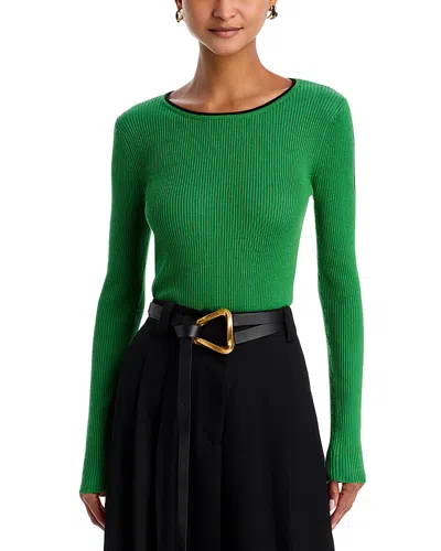 T Tahari Crewneck Sweater