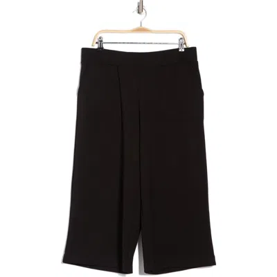 T Tahari Crop Pants In Black