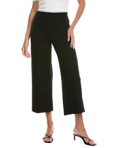 T Tahari Cropped Wide Leg Pant In Green
