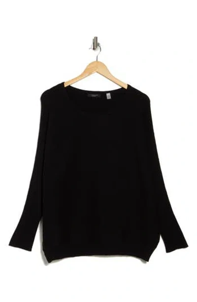 T Tahari Dolman Sleeve Sweater In Black