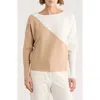 T Tahari Dolman Sleeve Sweater In Multi