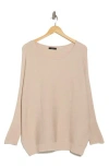 T Tahari Dolman Sleeve Sweater In Soft Alpaca