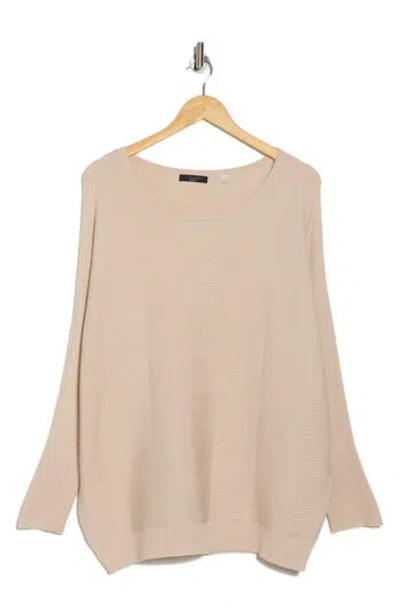 T Tahari Dolman Sleeve Sweater In Soft Alpaca