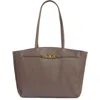 T Tahari Downing Essential Tote In Brown
