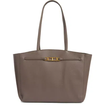 T Tahari Downing Essential Tote In Brown