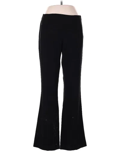 Pre-owned T Tahari Dress Pants In Black