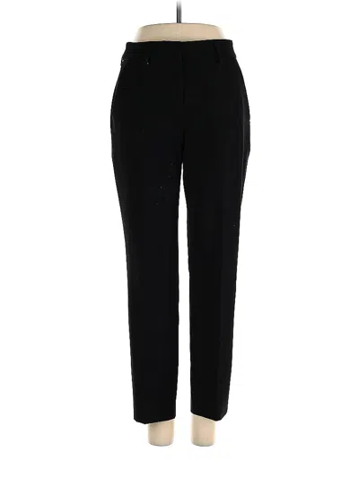 Pre-owned T Tahari Dress Pants In Black
