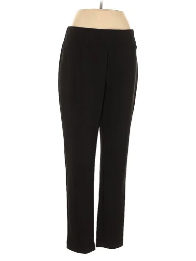 Pre-owned T Tahari Dress Pants In Black