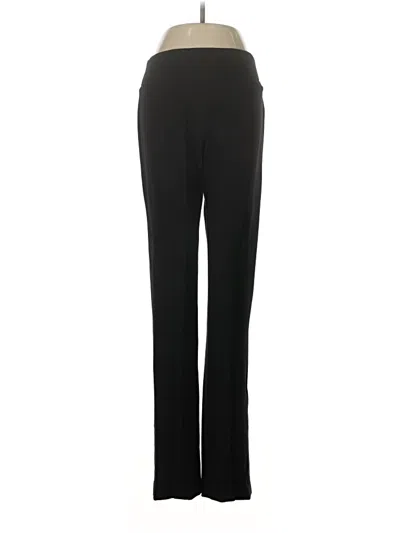 Pre-owned T Tahari Dress Pants In Black