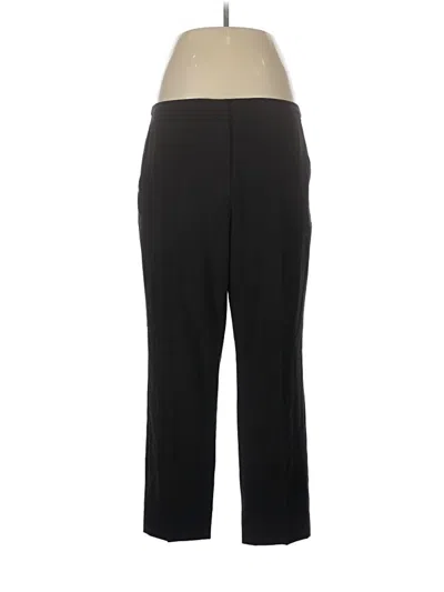 Pre-owned T Tahari Dress Pants In Black