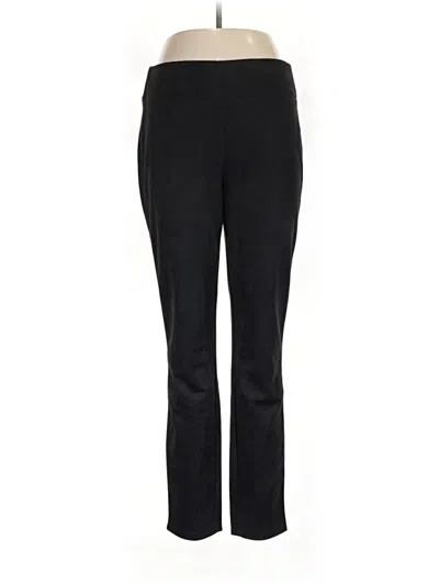 Pre-owned T Tahari Dress Pants In Black