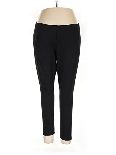 Pre-owned T Tahari Dress Pants In Black