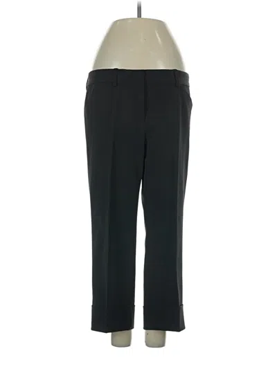 Pre-owned T Tahari Dress Pants In Black