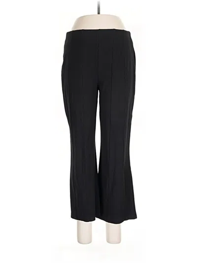 Pre-owned T Tahari Dress Pants In Black