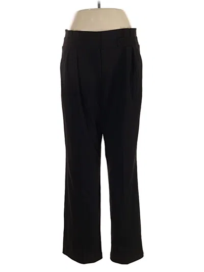 Pre-owned T Tahari Dress Pants In Black
