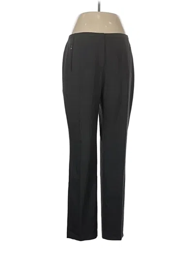 Pre-owned T Tahari Dress Pants In Black