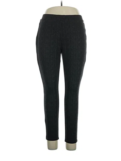 Pre-owned T Tahari Dress Pants In Black