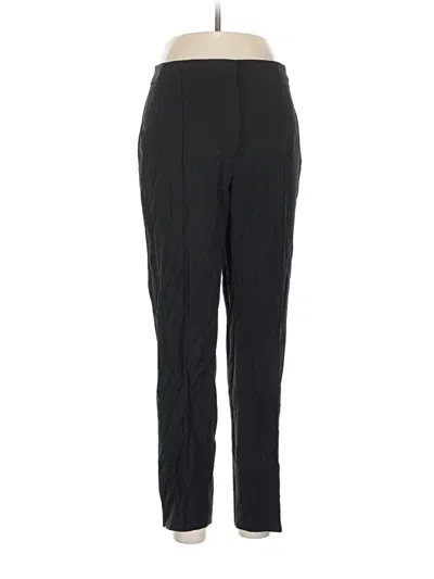 Pre-owned T Tahari Dress Pants In Black
