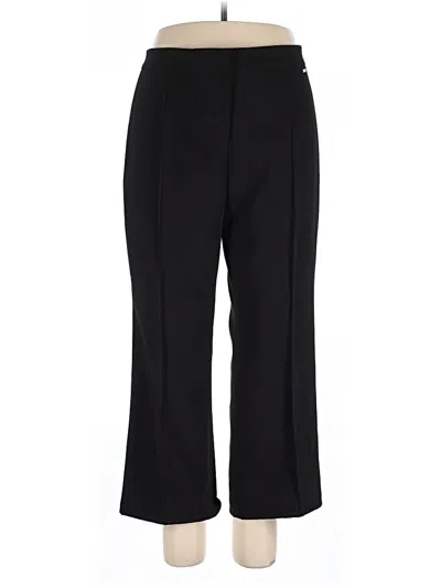 Pre-owned T Tahari Dress Pants In Black