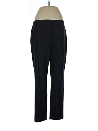 Pre-owned T Tahari Dress Pants In Black