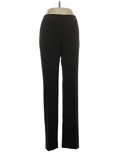 Pre-owned T Tahari Dress Pants In Black