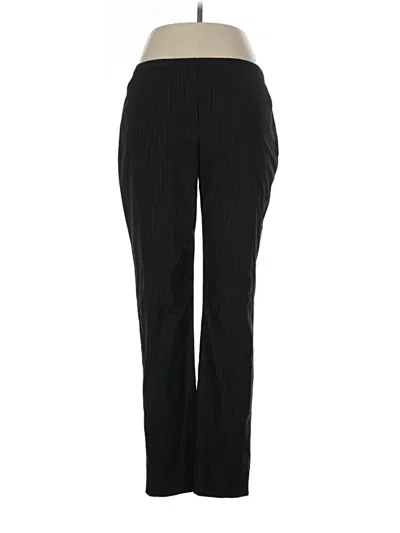 Pre-owned T Tahari Dress Pants In Black