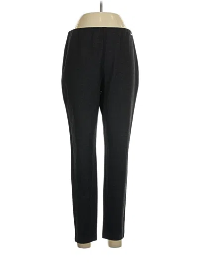 Pre-owned T Tahari Dress Pants In Black