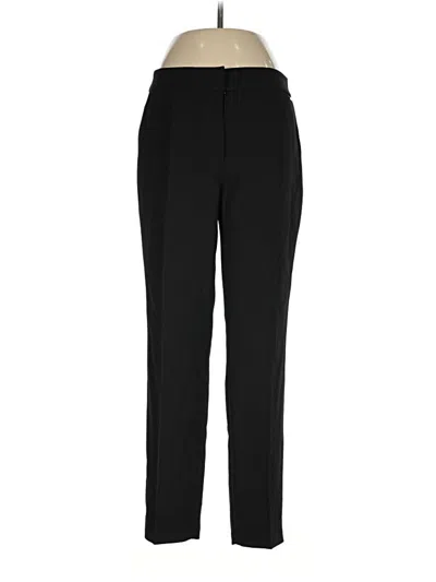 Pre-owned T Tahari Dress Pants In Black