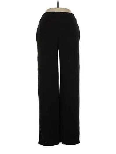 Pre-owned T Tahari Dress Pants In Black