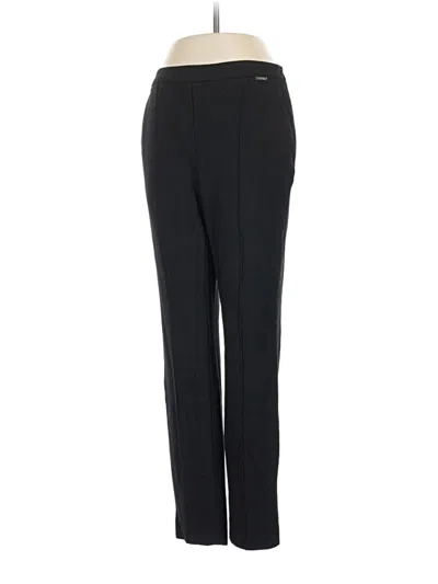 Pre-owned T Tahari Dress Pants In Black