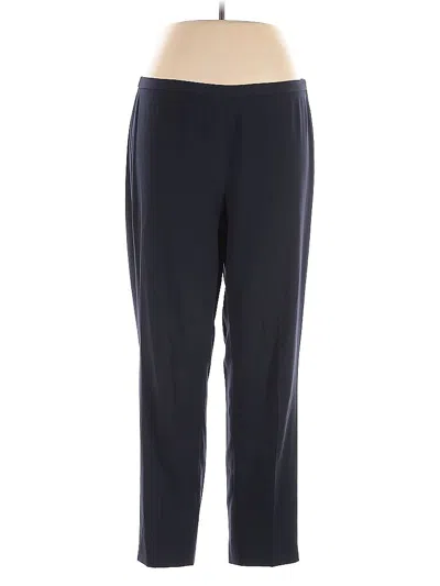 Pre-owned T Tahari Dress Pants In Blue