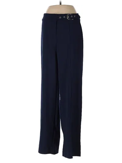 Pre-owned T Tahari Dress Pants In Blue