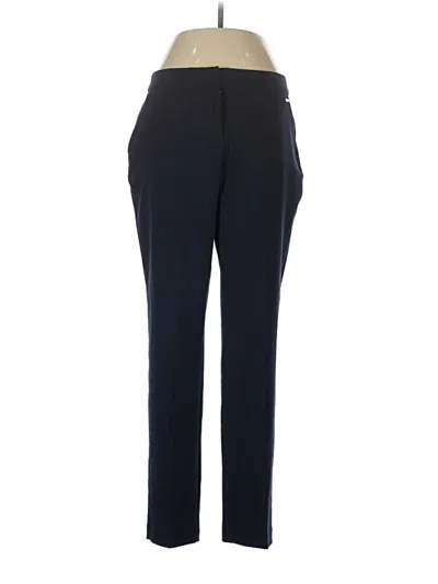 Pre-owned T Tahari Dress Pants In Blue