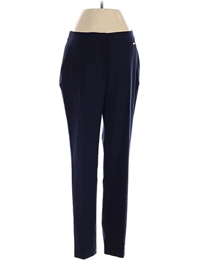 Pre-owned T Tahari Dress Pants In Blue