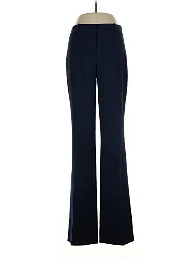 Pre-owned T Tahari Dress Pants In Blue