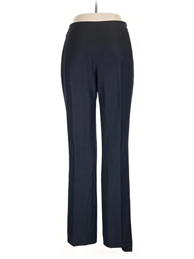 Pre-owned T Tahari Dress Pants In Blue