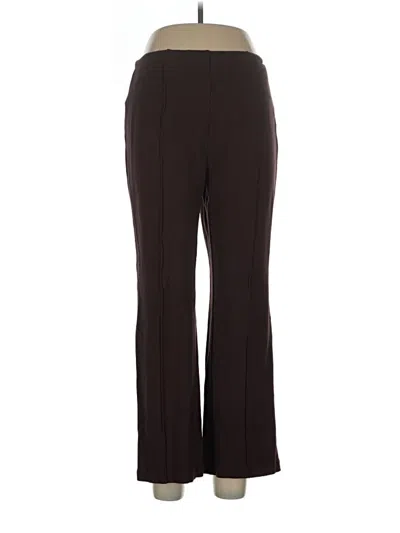 Pre-owned T Tahari Dress Pants In Brown