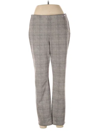 Pre-owned T Tahari Dress Pants In Gray