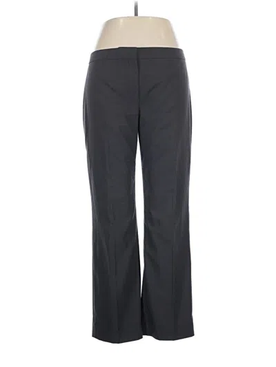 Pre-owned T Tahari Dress Pants In Gray