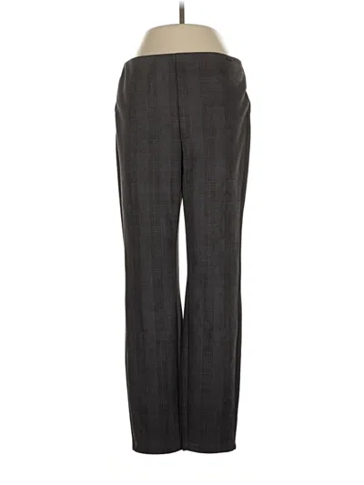 Pre-owned T Tahari Dress Pants In Gray