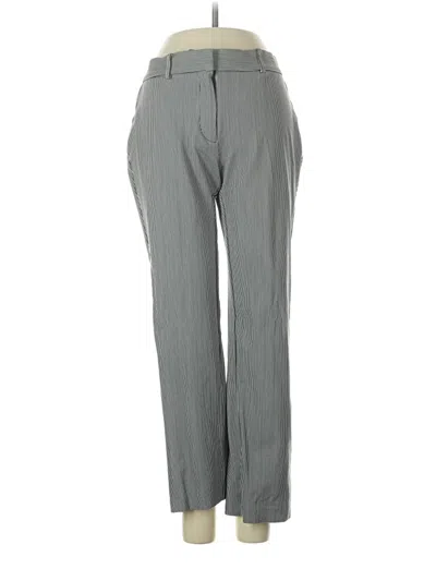 Pre-owned T Tahari Dress Pants In Gray