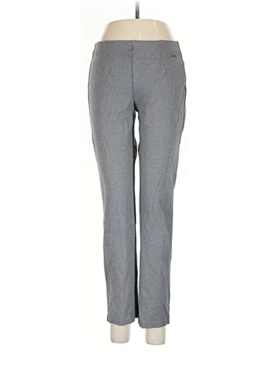 Pre-owned T Tahari Dress Pants In Gray