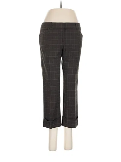 Pre-owned T Tahari Dress Pants In Gray