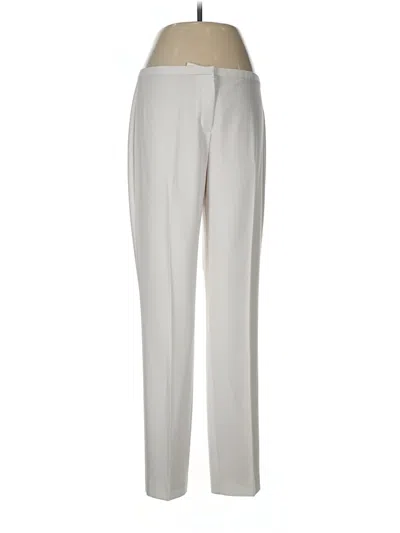 Pre-owned T Tahari Dress Pants In Ivory