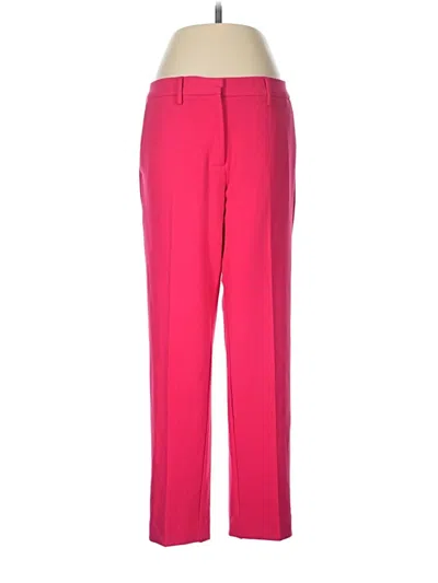 Pre-owned T Tahari Dress Pants In Pink