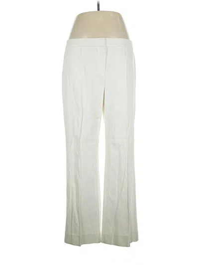 Pre-owned T Tahari Dress Pants In White
